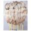 Best selling frozen cleaned squid fillet skewers