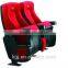 luxury theater cinema seat,plastic shell Movie chair with movable seat HJ815B