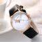 Hannah Martin 3802 Simple womens quartz wristwatch water resistant fashion leather strap elegant watches for women