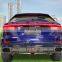 Runde Car Modification For 2021 Audi Q8 upgraded Carbon Fiber Sports Style Body Kit Front Lip Rear Lip Side Skirt Tail Spoiler