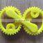 Plastic Manufacturers According Drawings Customized Small Nylon Spur Tooth Gears Reduction Spur Gears, Wear Resistant Nylon Gear