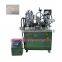 SINOPED PE PVC soft tube filling and sealing machine SEMI AUTOMATIC OR FULLY AUTOMATIC