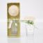 100ml Home fragrance Aroma Reed Diffuser with glass bottle and sola flower SA-2040