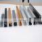 India Market  Kitchen Cabinet Aluminium Profile With Anodized Polishing Silver and Champagne,Anodized Polishing Gold Profile