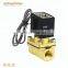VX SMC Type 220v ac 24v dc Volt Water Brass Pneumatic Electric Solenoid Valve Normally Closed