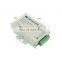 aluminum sheet metal cover door security system customized shell parts
