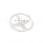 Precision custom stamping parts brushed nickel sheet metal steel bending parts