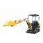 Customized bucket size 0.09m3-0.25m3 mini excavator hydraulic crawler