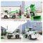 2.4cbm 78KW HWJB240 Concrete Mixer Truck