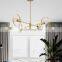HUAYI Fashion Lighting Decorative Dining Room Hotel Luxury Ceiling Hanging Chandelier Pendant Lamp
