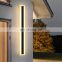 Outdoor Waterproof Long Strip Led Indoor And Outdoor Wall Light For Garden Villa Corridor