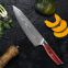 8 Inch Chef Knife G10 Handle Damascus VG10 Stainless Steel Slicing Cleaver knife Sharp Cook Kitchen Knives