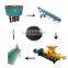 Charcoal sticks making machine and coal briquette extruder machine for hot sale