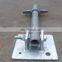 Formwork accessories Heavy duty bearing scaffolding swivel leveling screw jacks