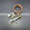 Factory Direct Supply Pilot Burner Gas Heater Parts Metal Gas Pilot Burner Assemblies