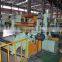 Steel slitting machine with spare part