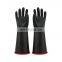 Long High Voltage Class 1 Electric Worker Safety Hand Protection Latex Rubber Insulating Gloves