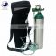 ISO7866 0.3L-30L Alloy6061 Aluminum Portable Medical Oxygen Gas Cylinder for sale