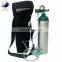 HG-IG 2.5L/3.4L/5L10L/13.4L/20L/30L Empty Oxygen Aluminum Gas Cylinder Aluminium Material Gas Cylinder for Sale