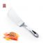 YF Durable stainless steel fish spatula for fish frying meat steak slotted spatula/turner