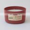 ENO custom aroma products large size 12oz 14oz Scented candle with three candle wicks with wooden lid