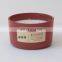 ENO Custom Aroma Products Large Size 12oz 14oz Scented Candle With Three Candle Wicks With Wooden Lid