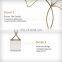 Gold Ginkgo Leaves Tabletop Home Decoration