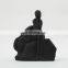 Modern White Hand Painting Gold Ceramic Luxury Girl Home Accessories Living room Decoration