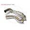 Exhaust Manifold Downpipe for Benz A35 Car Accessories With Catalytic converter Header Without cat pipe whatsapp008618023549615