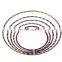 New hot sale Adult girl lady female male man wife and kid Fitness Equipment  Hoola Hoops Weighted Body Building Hula Ring