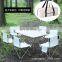Household simple folding table portable outdoor table and chair portable small dining table