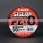 Wholesale 300m  Super Strong OEM Fishing Line Nylon Monofilament Fishing Line
