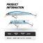 JOHNCOO New Long Distance Suspend 85mm 110mm Gravity Movement System Fishing Minnow Lures