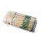 2022 Hot Sale Bulk Bamboo Long Chopsticks Disposable Round Stick with OPP Plastic Wrapper