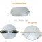 Galvanized Sheet Air Duct Heavy Duty Damper Blade With Square Aluminium Rod For HVAC System