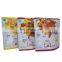 Stand up exotic snacks plastic packaging pouches chips pack bag potato chips packaging food zipper pouch for keripik kentang