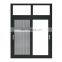 Grey insulated sliding glass windows and interior sliding glass window