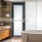 Building Material Aluminum Toilet/Bathroom Door with Tempered Glass/Frosted/Obscure Glazed/Casement/Swing Doors