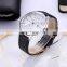 MINI FOCUS MF0052G Quartz Watch Luxury Leather Band Vintage Men Wrist Watch