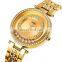 Chinese wholesale watches SKMEI 1740 diamond ring low price cheap watch reloj de mujer