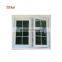 WEIKA cheaper price factory deirect sales building glass swing pvc profile window upvc casement windows