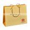 OEM China Manufacturer Custom Printing Logo Luxury High Quality Takeaway Food Paper Art Paper Shopping Bags For Food Packaging