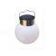 Spherical solar hanging lamp Outdoor LED spherical hanging lamp Waterproof courtyard small night lamp Garden hanging lamp