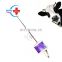 HC-R058E Portable Veterinary artificial insemination instruments/artificial insemination gun for dog cat etc