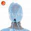 High Quality Disposable Head Cover Non-Woven cap Beautiful Price Export Factory Wholesale Hat Doctor Cap