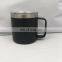 Promotional 500ML Double Wall Stainless Steel Beer Mug With Lid