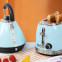 Toaster electric thermos kettle two-piece set