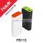 HAVIT HV-PB115 Colorful Slim External Battery Power Bank 18650 Battery Rechargeable Battery for Mobile