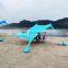 Windproof Summer Resort Party Folding Eco Friendly Logo Shelters Events Outdoor Portable Camp Sun Shade Tent Beach