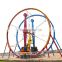 Thrilling amusement fun park rides ferris wheel ring car manufacturer